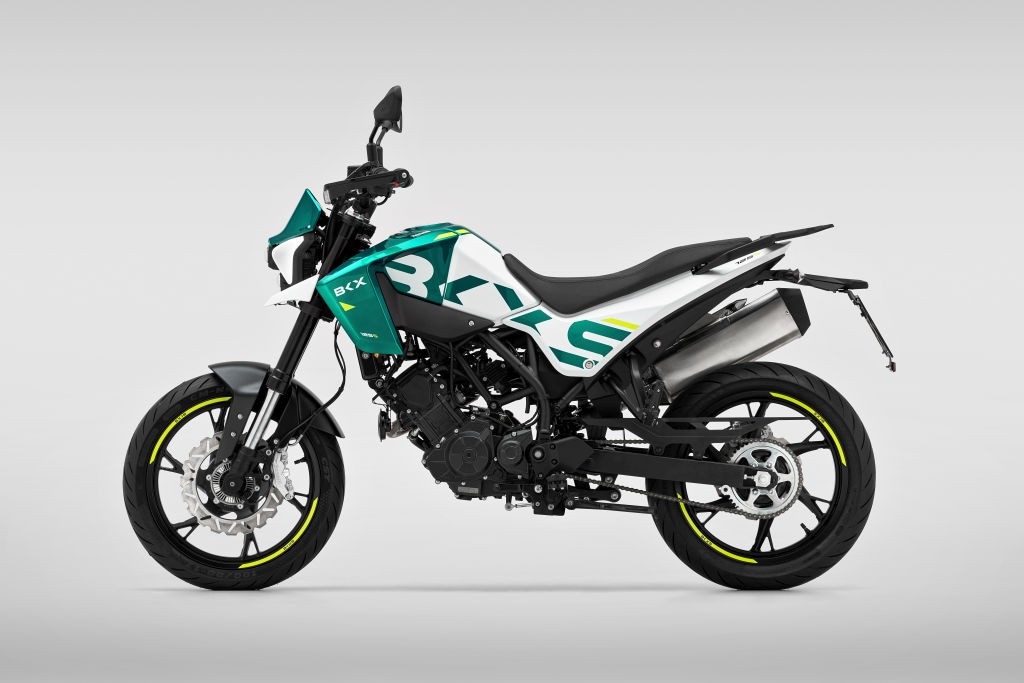 Benelli BKX 125 S